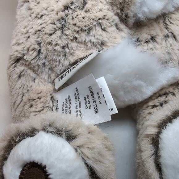 Pier 1 Imports Harrington Bunny Rabbit Stuffed Plush Animal - Picture 8 of 9